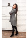 Модел Боби в тъмно сив меланж