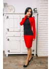 Рокля с дълъг ръкав - Алина